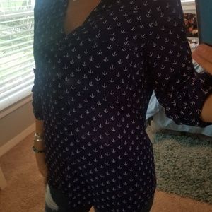 Express Anchor shirt